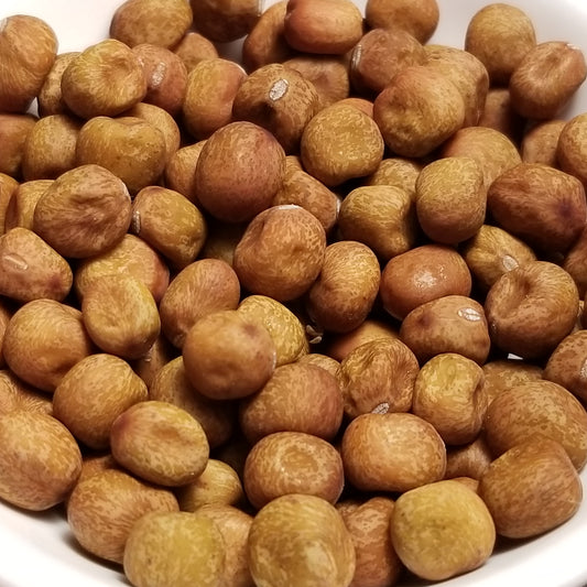 Gorgeously plump dry Red Fox Carlin Peas await their inclusion in your favorite comfort soup or stew