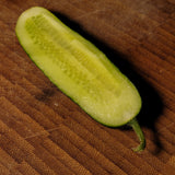 slice of Vorgebirgstrauben Pickling Cucumber