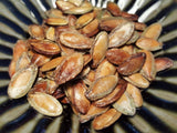 Oven roasted Pipian from Tuxpan squash seeds - a yummy, healthy snack